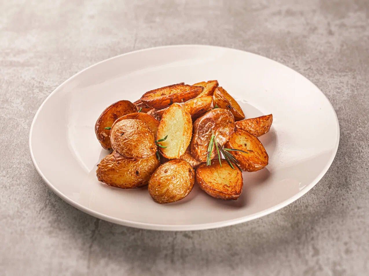 (Меню зала) Запеченый картофель Креоле